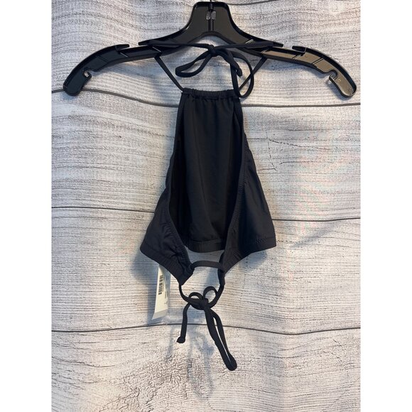 NWT J. Crew Cropped Halter Bikini Top Size S - Picture 2 of 3